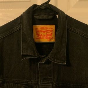 Levi’s black jean jacket